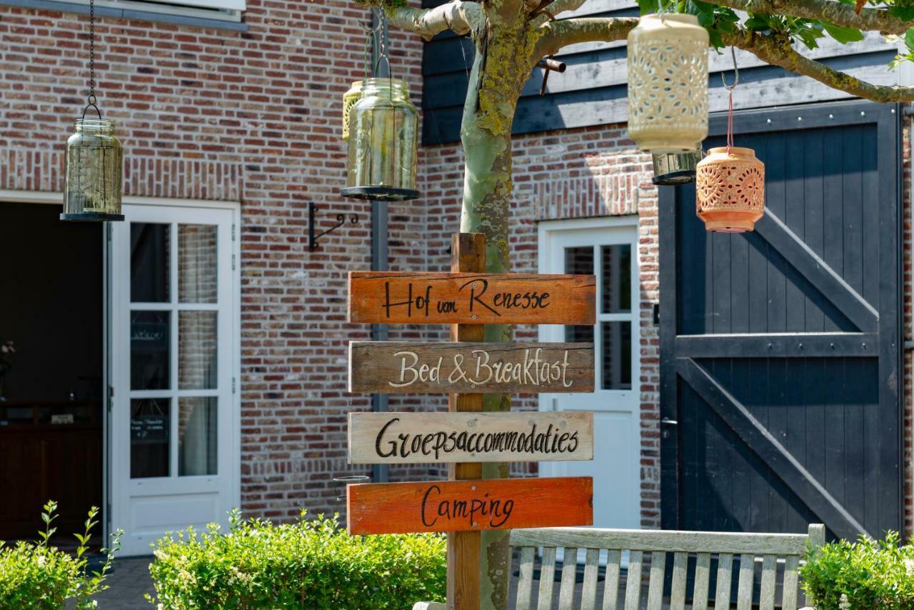Hof Van Renesse Noordwelle Eksteriør billede